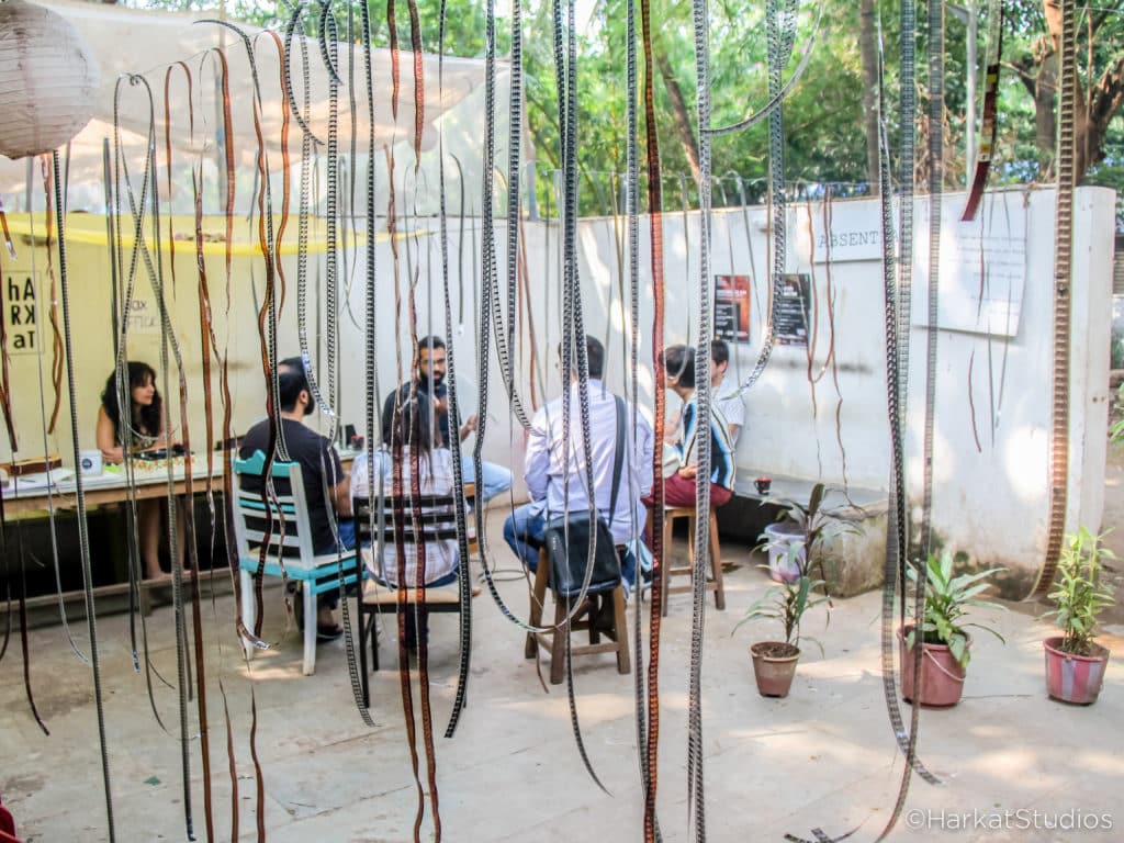 16mm Film Festival. Photo: Harkat Studios