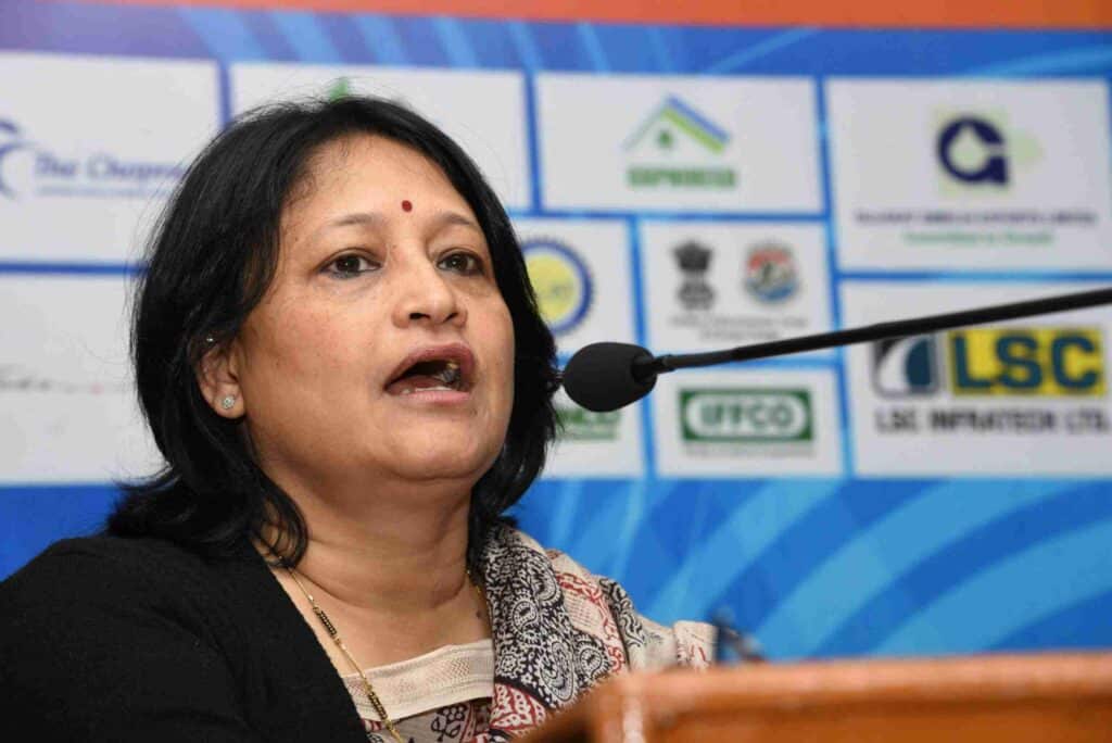 Ms Binita Shah. Photo: Preeti Rawat