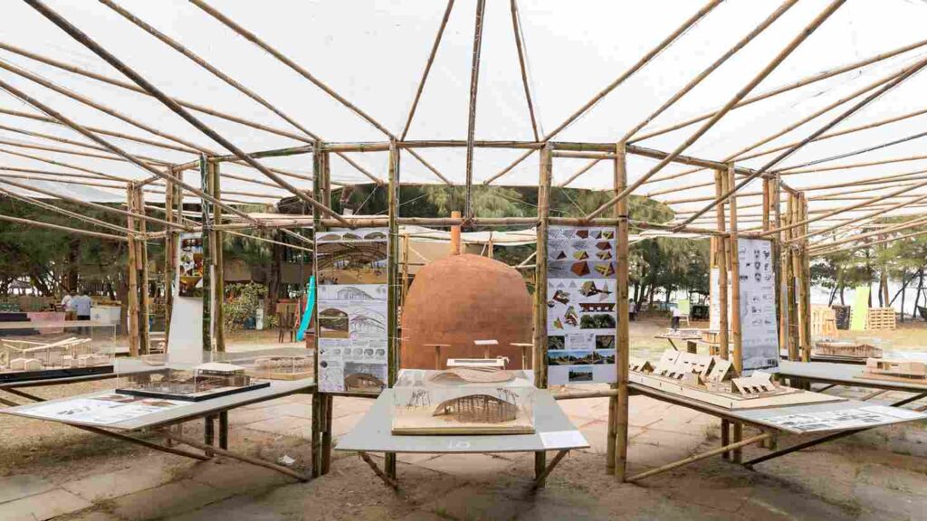 Serendipity Barefoot School of Craft Made in Goa, curated by Annapurna Garimella. Serendipity Arts Festival 2018