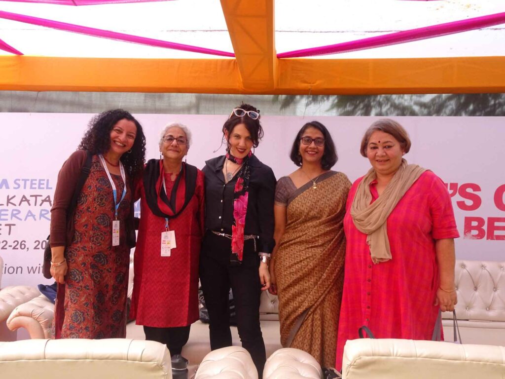 Tata Steel Kolkata Literary Meet. Photo: Sumit Panja