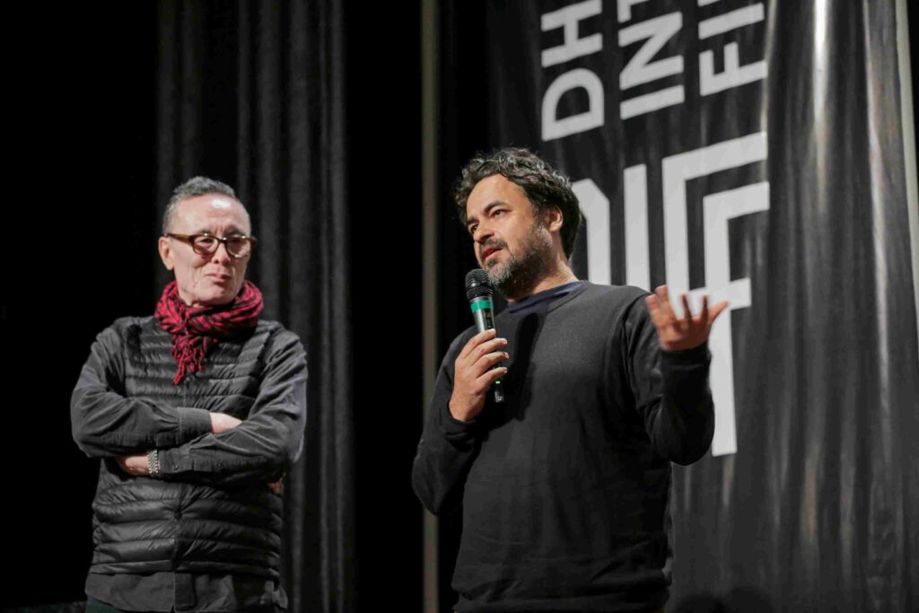 Dharamshala International Film Festival. Photo: Ritu Sarin and Tenzing Sonam