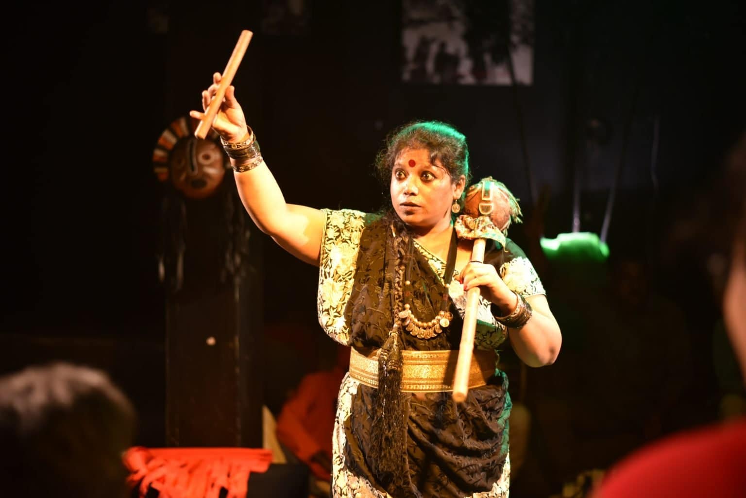Shadipur Natak Utsav. Photo: Studio Safdar