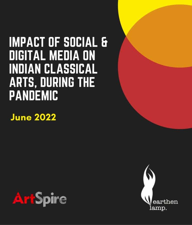Impact of Social and Digital Media on Indian Classical Artists, During the Pandemic