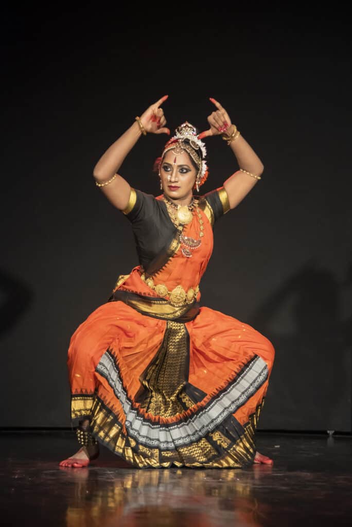 Perfromance at Raindrops Festival of Indian Classical Dance