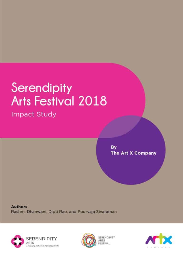 Serendipity Arts Festival Impact Analysis – 2018