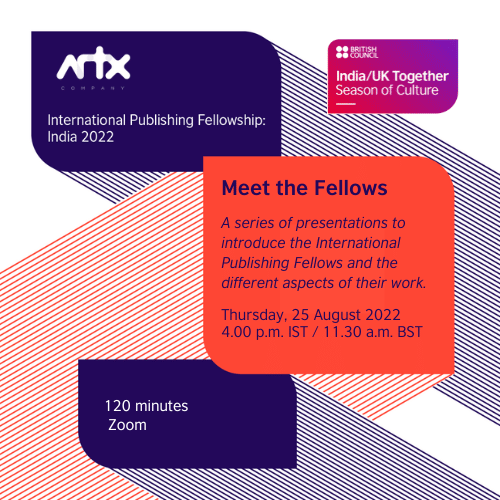 IPF International Publishing Fellowship India 2022: Meet the Fellows
