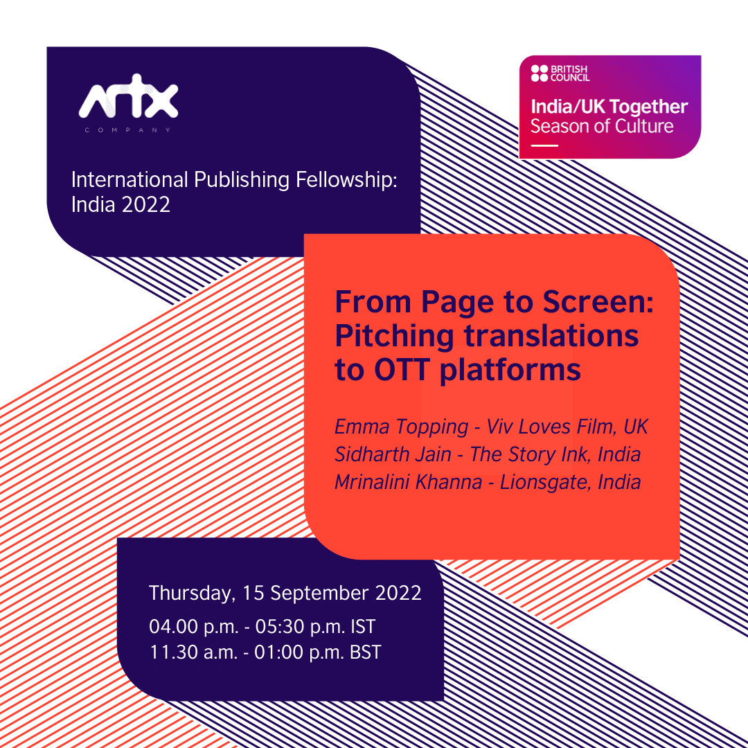 From Page to Screen: Pitching Translations to OTT Platforms From Page to Screen: Pitching Translations to OTT Platforms