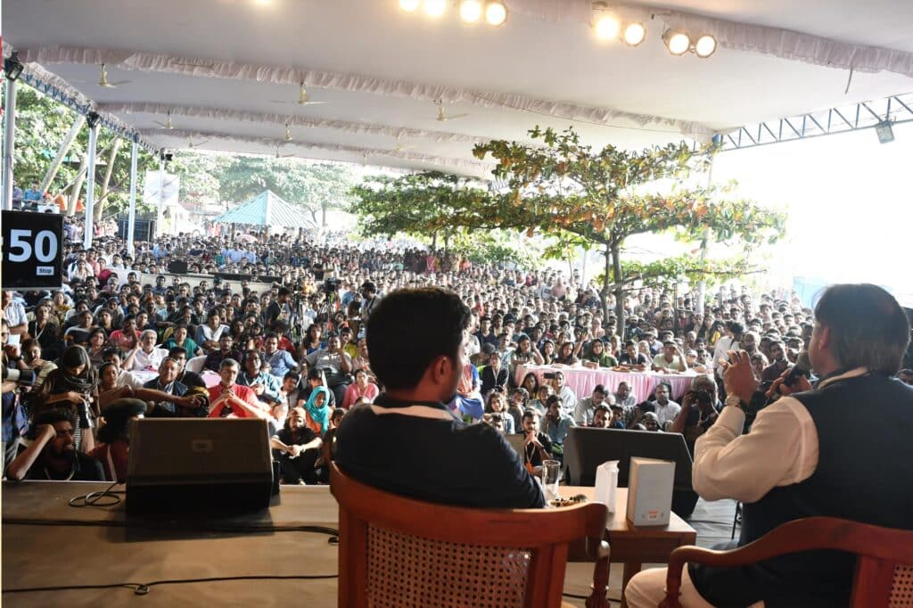 Kerala Literature Festival 2019