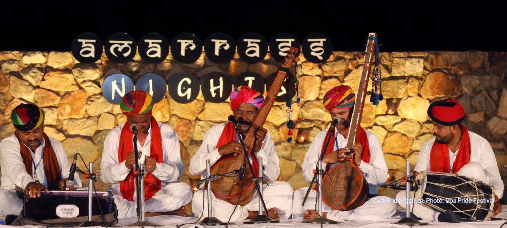 AmarrassNights. Photo: Amarrass Records #festivalsfromindia #festivalsofindia