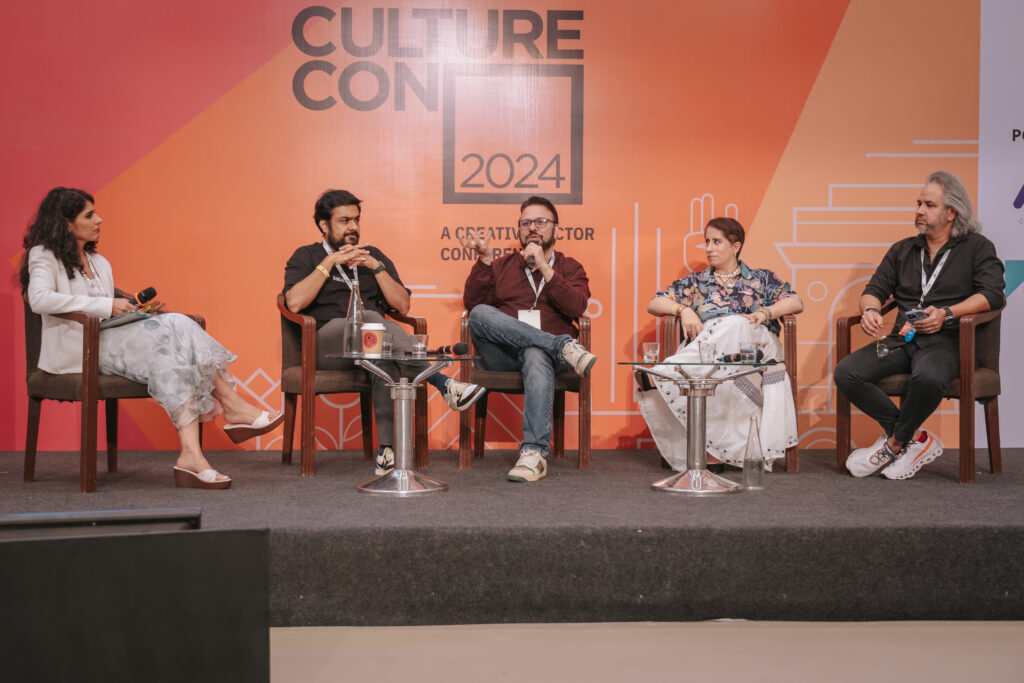 Guneet Monga at CultureCon 2024