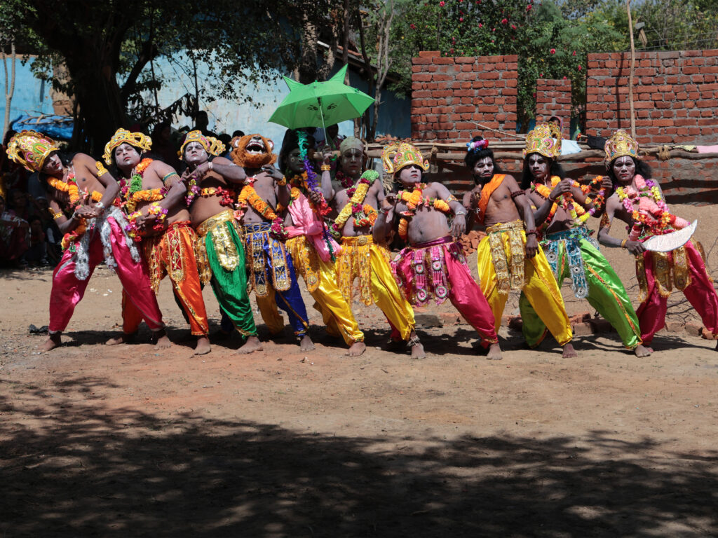 Chhau Festival by Contact Base