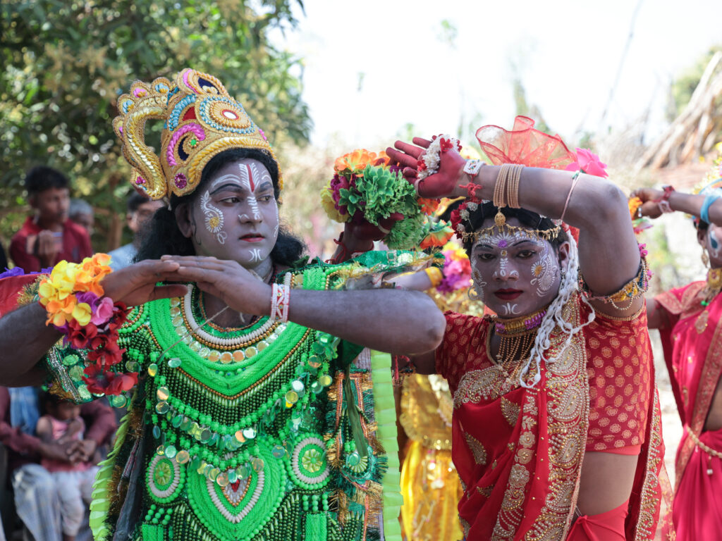 Chhau Festival by Contact Base