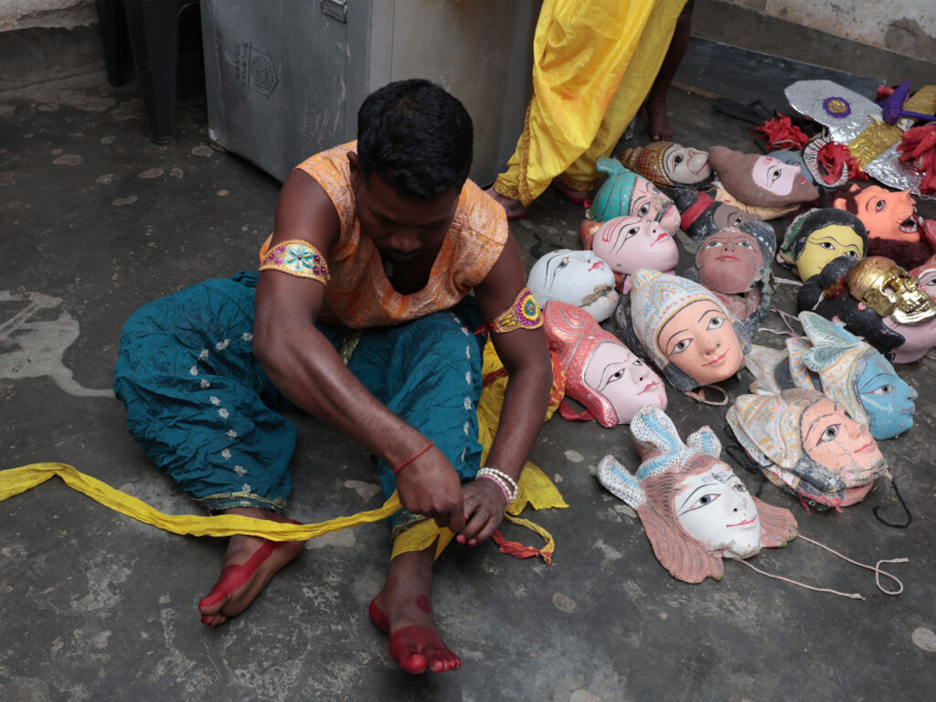 Chhau Festival by Contact Base