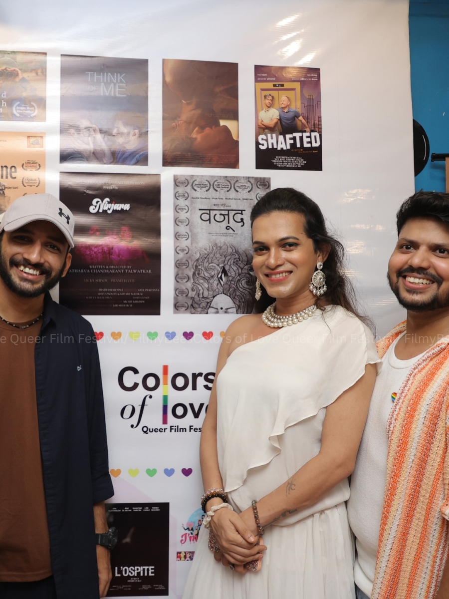 Photo: Colors of Love Queer Film Festival