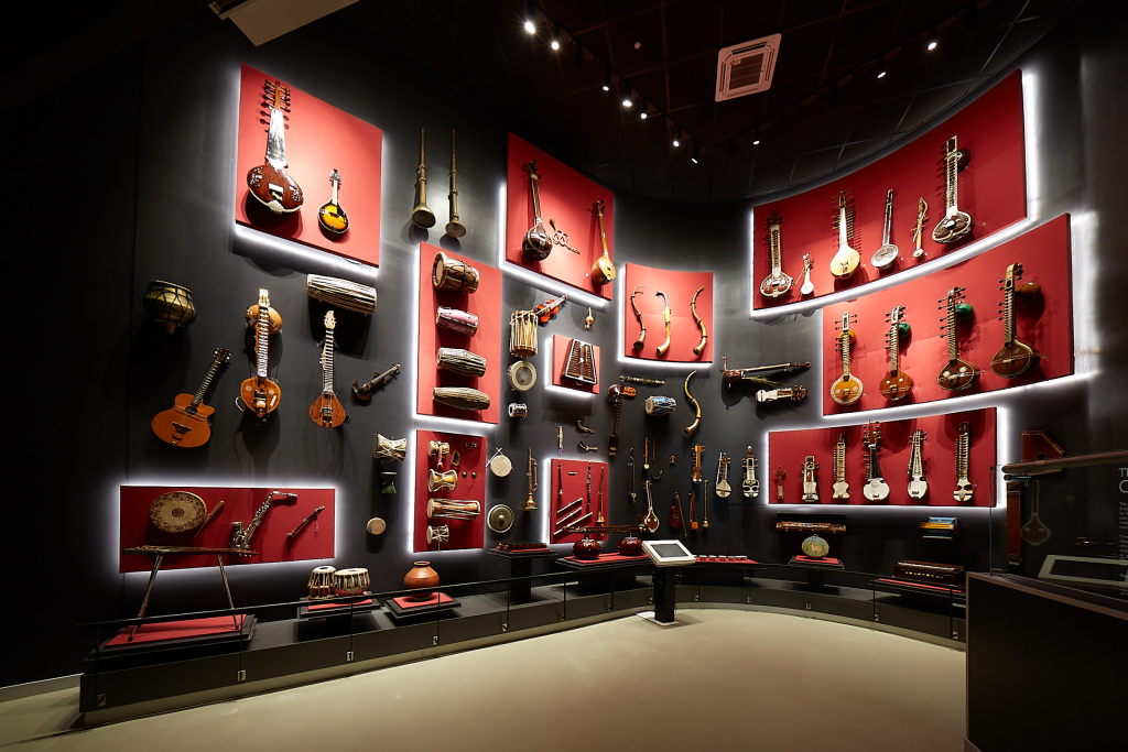 Image source: Indian Music Experience Museum