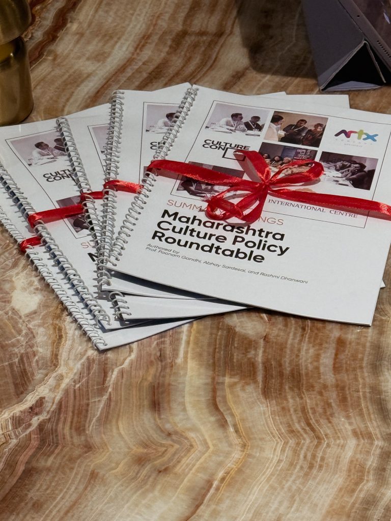 Maharashtra Culture Policy Roundtable: Summary Findings