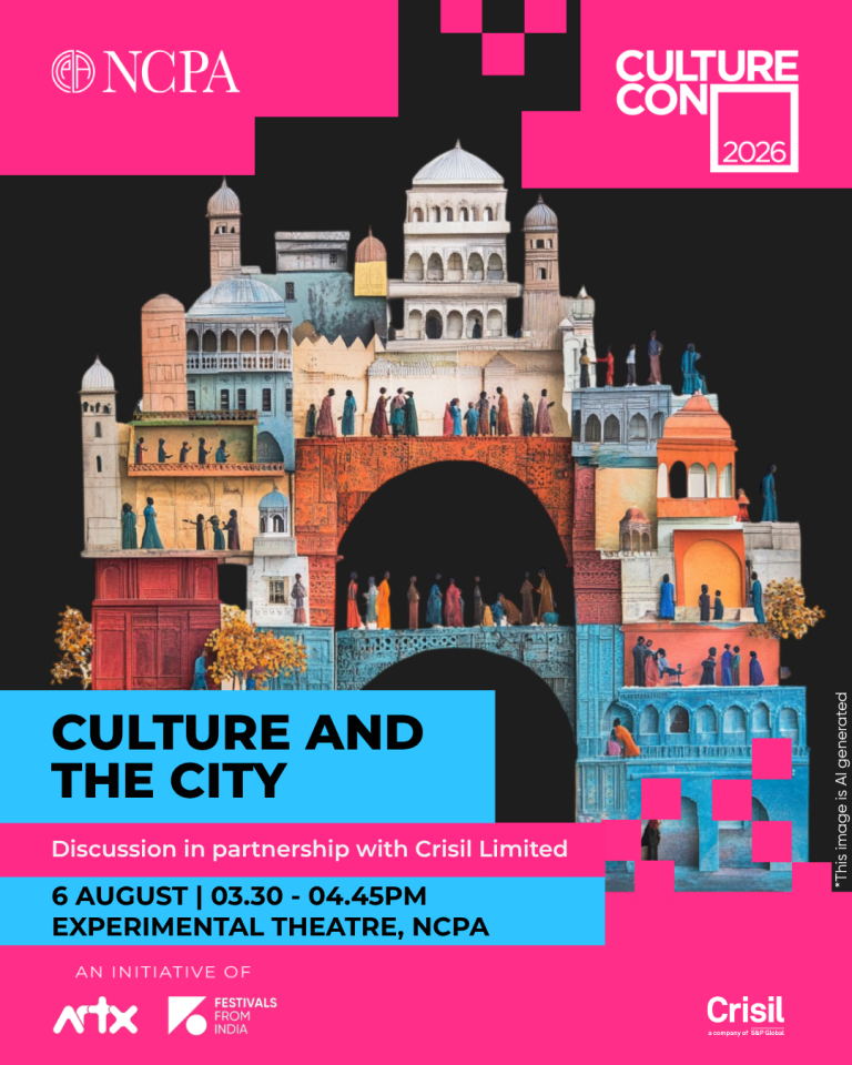 Culture & the City: Why Creative Infrastructure Matters | An Interview with Suraj Iyengar&nbsp;