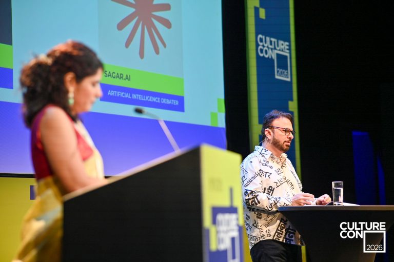 The Big Fight: The AI That Walked Onto the Stage to Debate Roshan Abbas