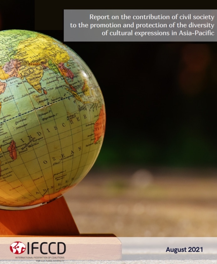 सांस्कृतिक अभिव्यक्तियों की विविधता के संवर्धन और संरक्षण में नागरिक समाज के योगदान पर रिपोर्ट