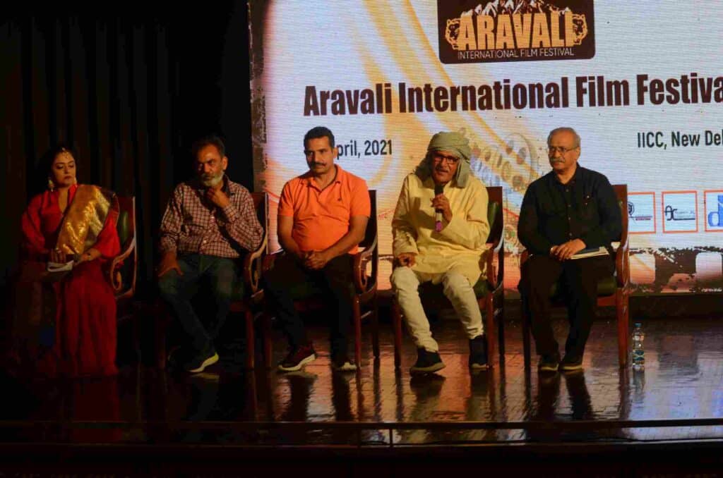 Aravali International Film Festival. Photo: Avnish Rajvanshi Productions
