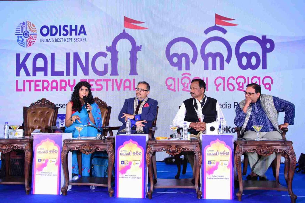 Kalinga Literary Festival. Photo: KLF