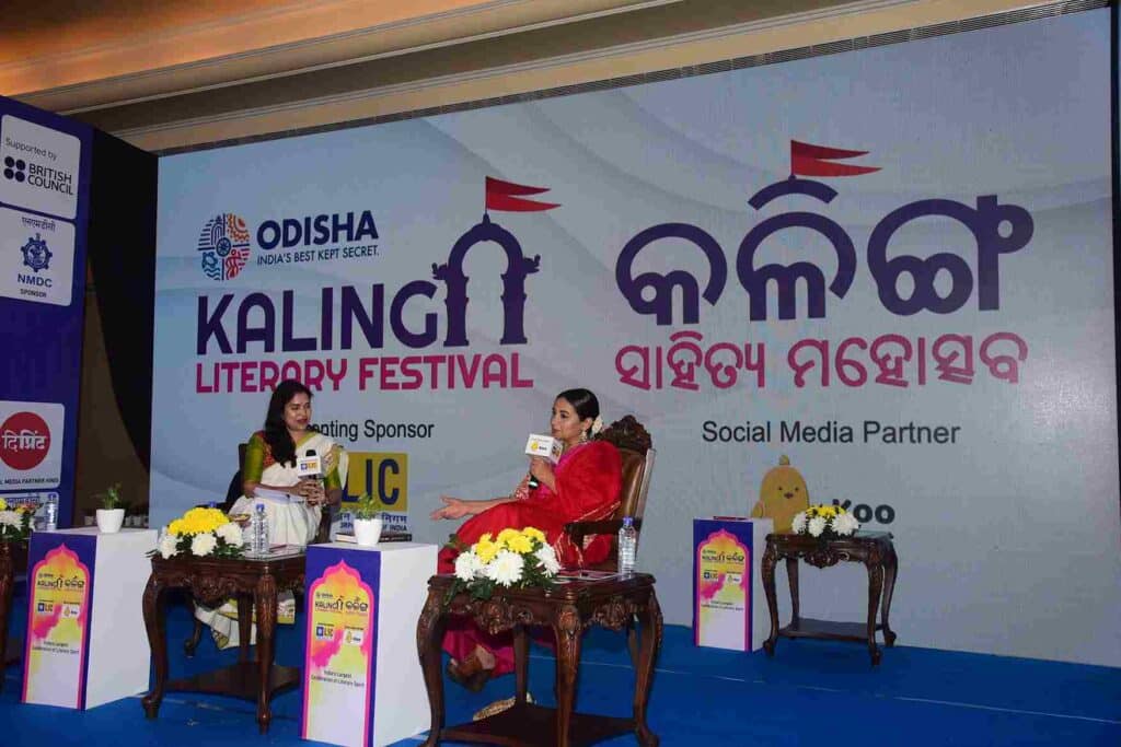 Kalinga Literary Festival. Photo: KLF