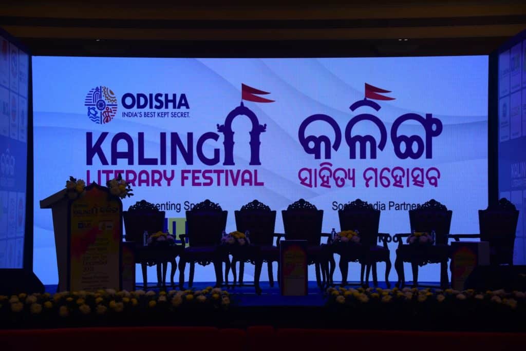 Kalinga Literary Festival. Photo: KLF Kalinga Literary Festival. Photo: KLF