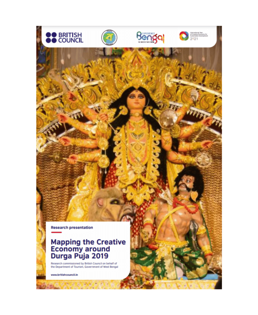 Mapping the Creative Economy around Durga Puja 2019