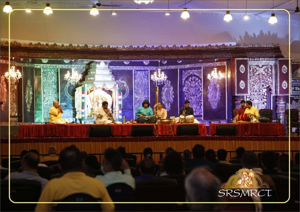 Sree Ramanavami Global Music Festival. Photo: Sree Ramaseva Mandali Ramanavami Celebrations Trust