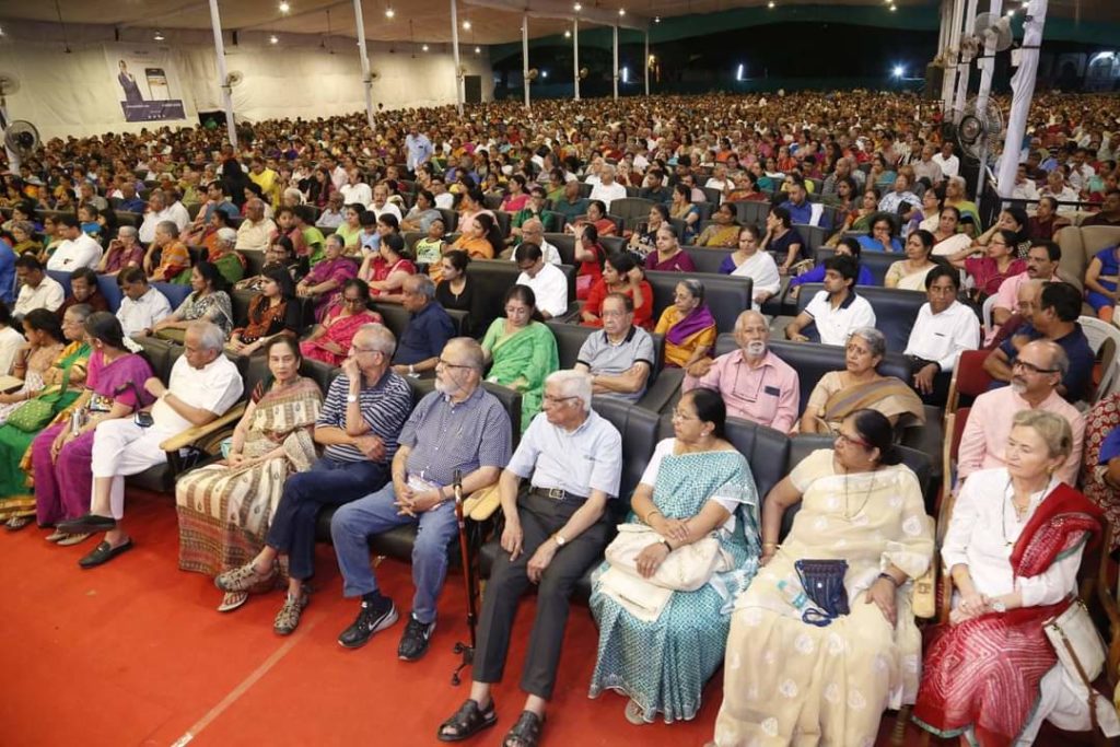 শ্রী রামনবমী গ্লোবাল মিউজিক ফেস্টিভ্যাল। ছবি: শ্রী রামসেবা মণ্ডলী রামনবমী সেলিব্রেশন ট্রাস্ট