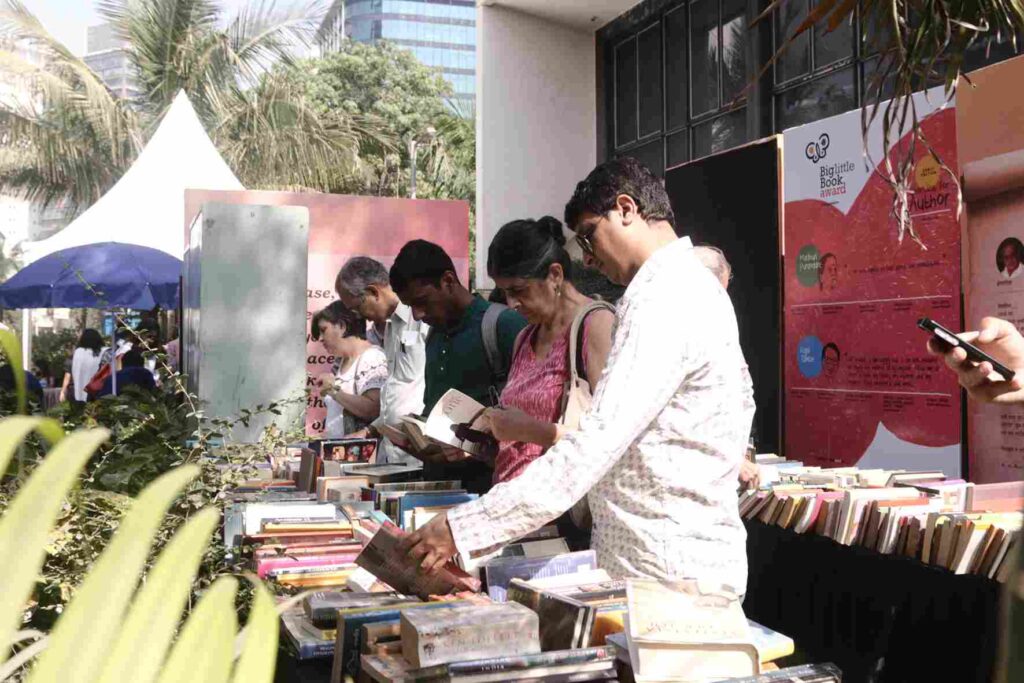 Book Swap at the Experimental Garden (2016). Photo: QTP Entertainment Pvt Ltd