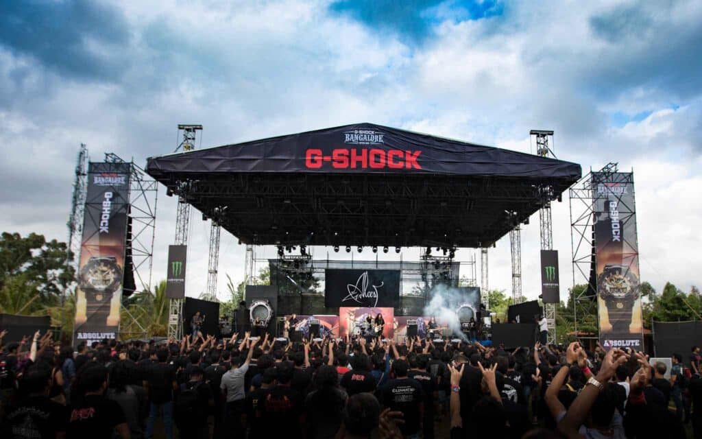 Bangalore Open Air Festival. Photo: Mohit Concert Photography