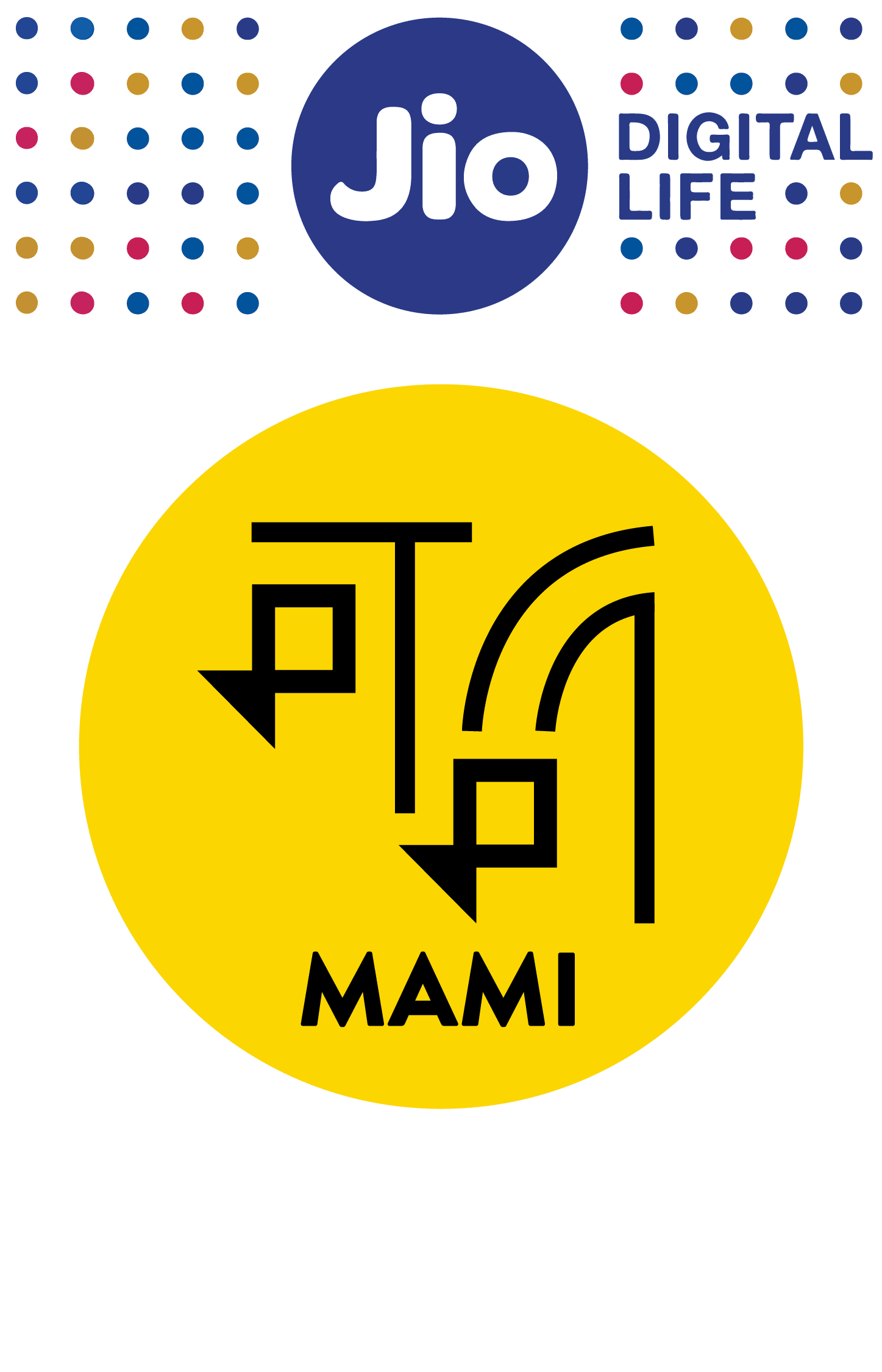 Jio MAMI मुम्बई फिल्म फेस्टिवल लोगो