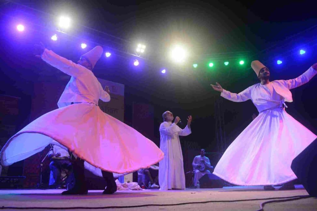 गोव्यात संध्याकाळी मैफल. छायाचित्र: बांगलानाटक डॉट कॉम