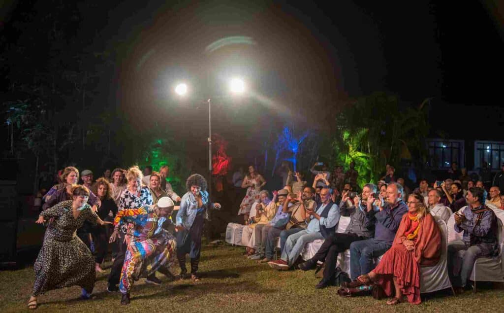 Evening concert at Goa. Photo: Banglanatak dot com