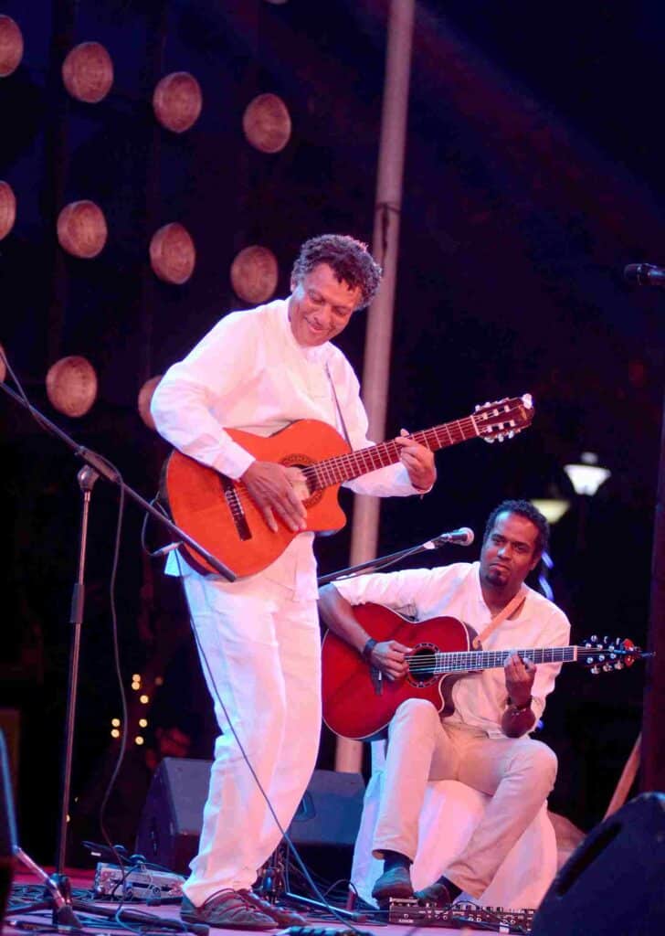 Evening concert at Kolkata. Photo: Banglanatak dot com