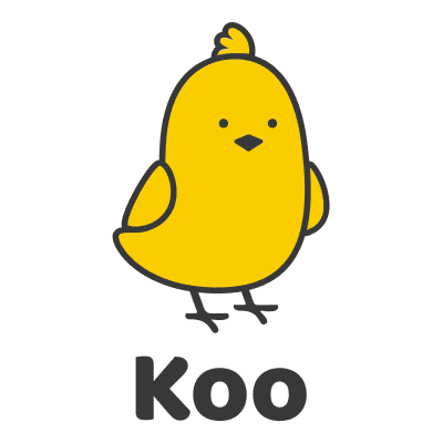 سے Koo