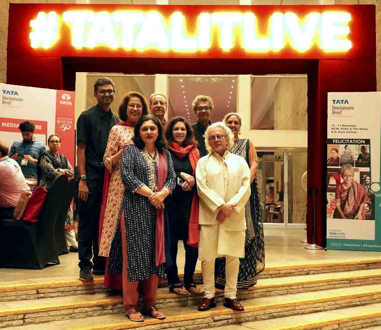 Tata Literature Live! committee. Photo: QTP Entertainment Pvt Ltd