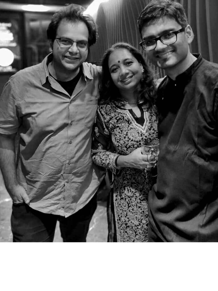 Vivek Rao, Toral Shah and Quasar Thakore Padamsee. Photo: QTP Entertainment Pvt Ltd