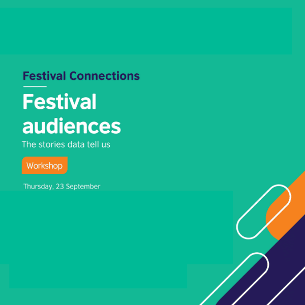 Festival audiences: The stories data tell us