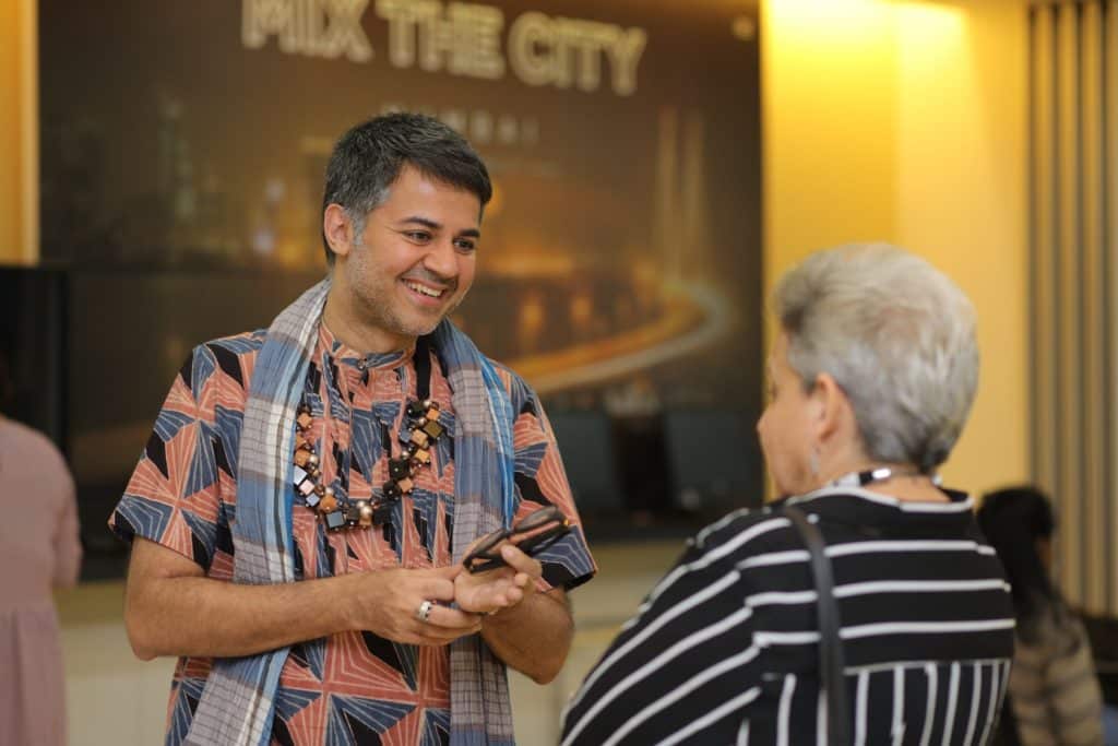 Parmesh Shahani - Head, Godrej India Culture Lab. Photo: Arts and Culture Resources India