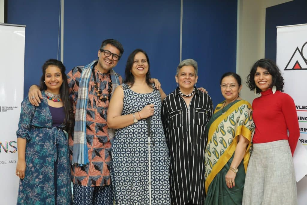 Festival Connections in Mumbai. Photo: Arts and Culture Resources India