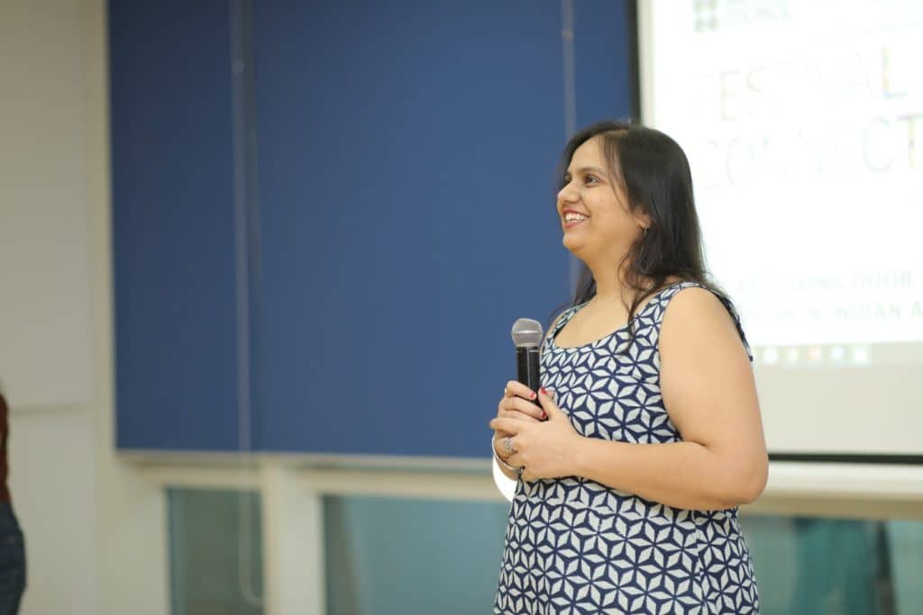 Nidhi Goyal - Founder & Director, Rising Flame. Photo: Arts and Culture Resources India