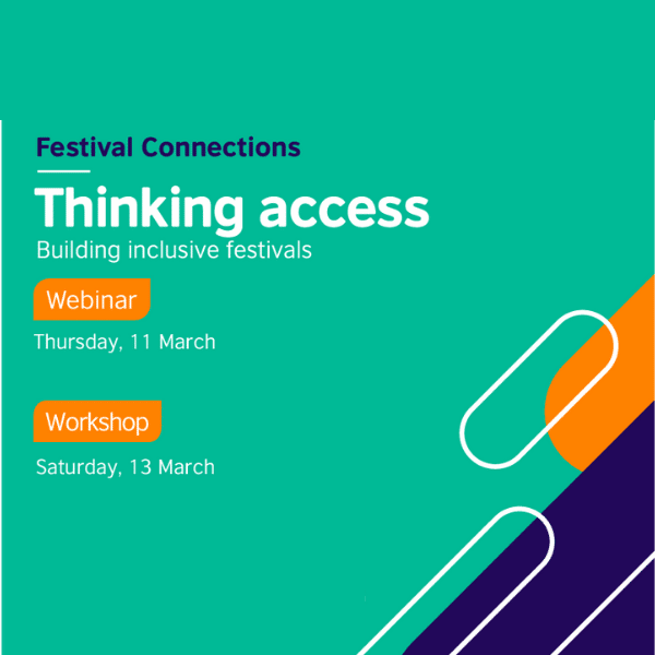Thinking access: Building inclusive festivals