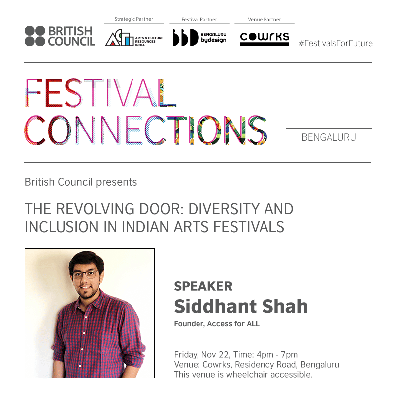 Siddhant Shah - Founder, Access for ALL