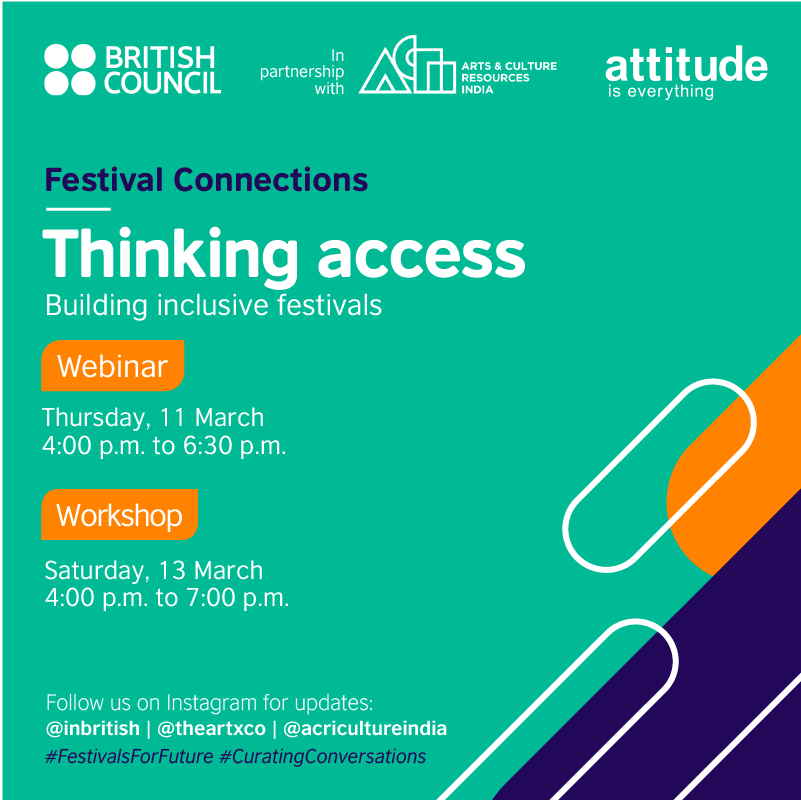 Thinking access: Building inclusive festivals