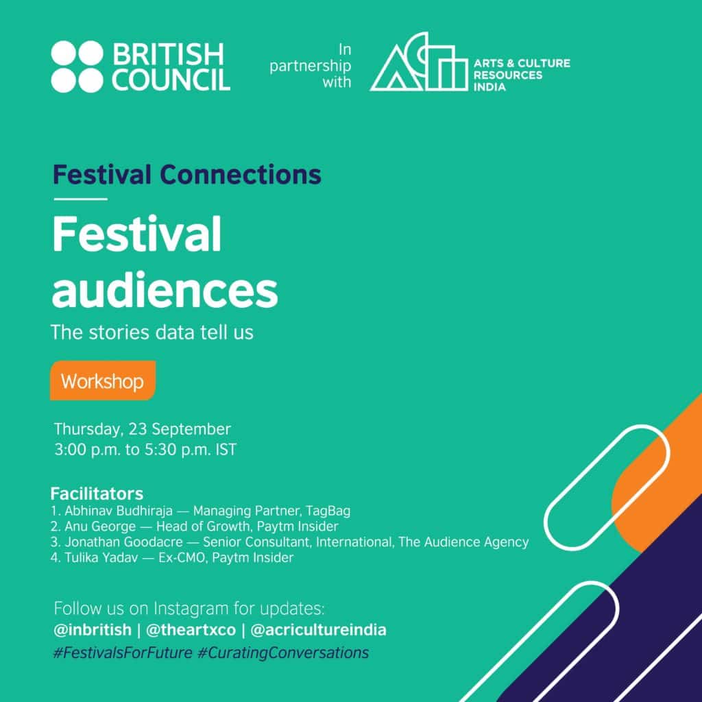 Festival audiences: The stories data tell us