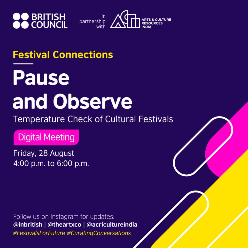 Pause and Observe: Temperature Check of Cultural Festivals