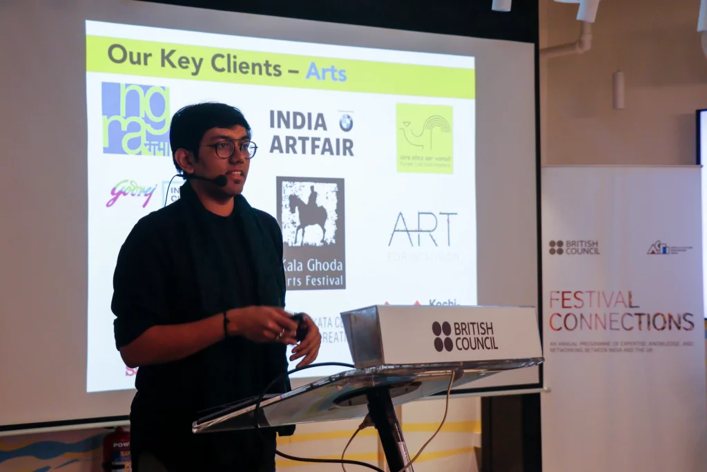 Siddhant Shah - Founder, Access for ALL. Photo: Arts and Culture Resources India