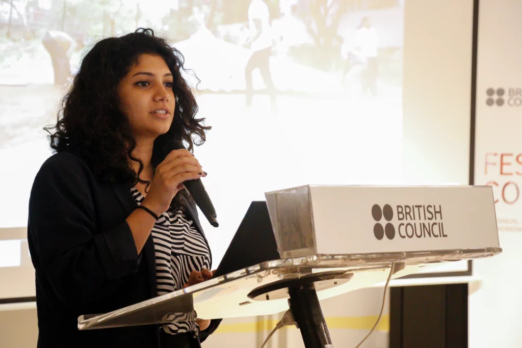 Roshni Rao, Head - Arts, South India - British Council. Photo: Arts and Culture Resources India